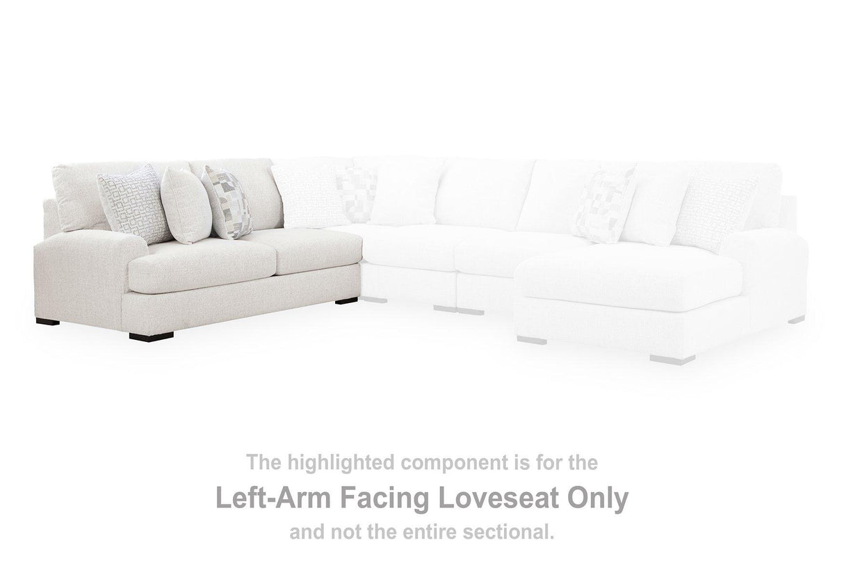 Misty-Lakes Sectional with Chaise - galleria furniture outlet