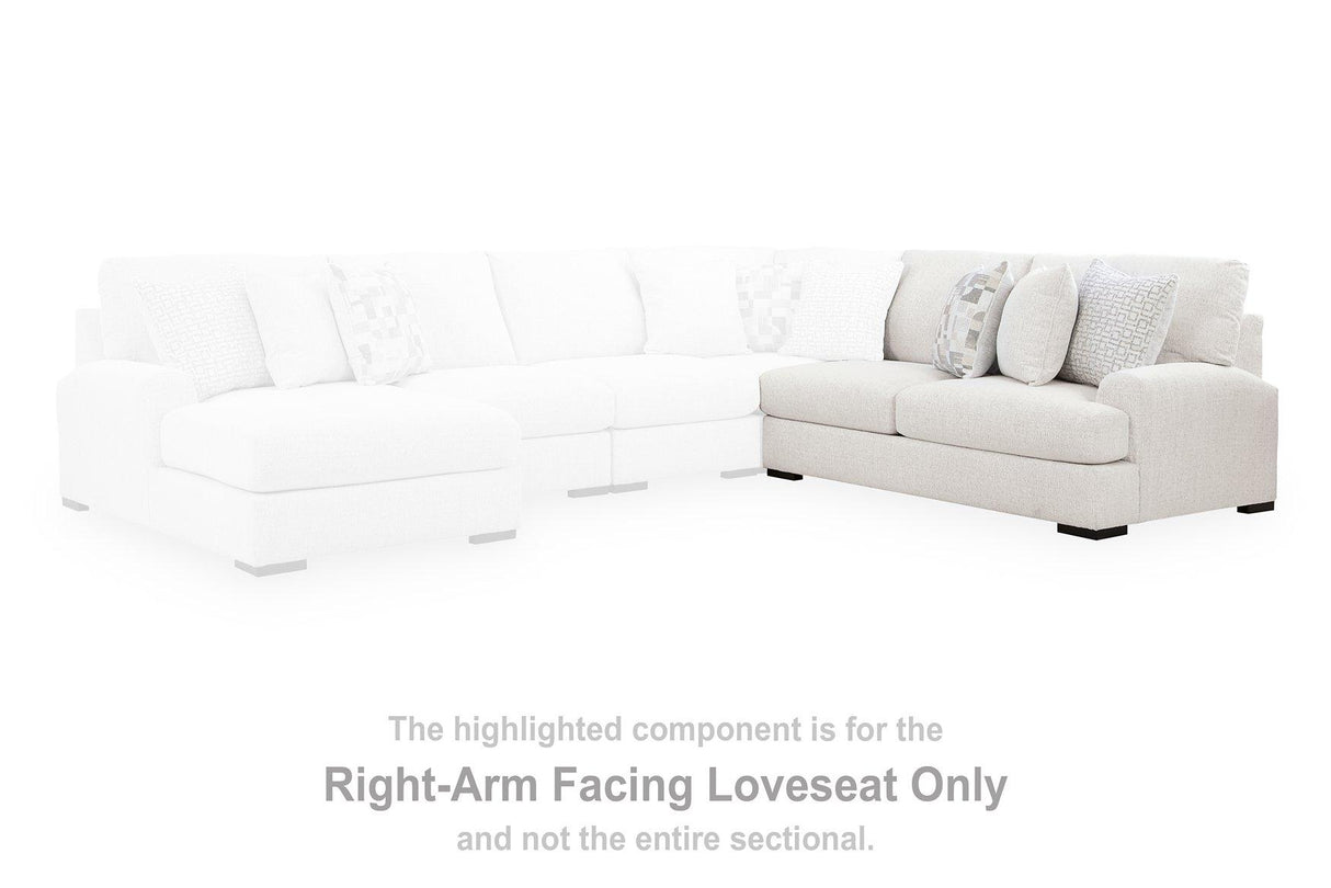 Misty-Lakes Sectional with Chaise - galleria furniture outlet