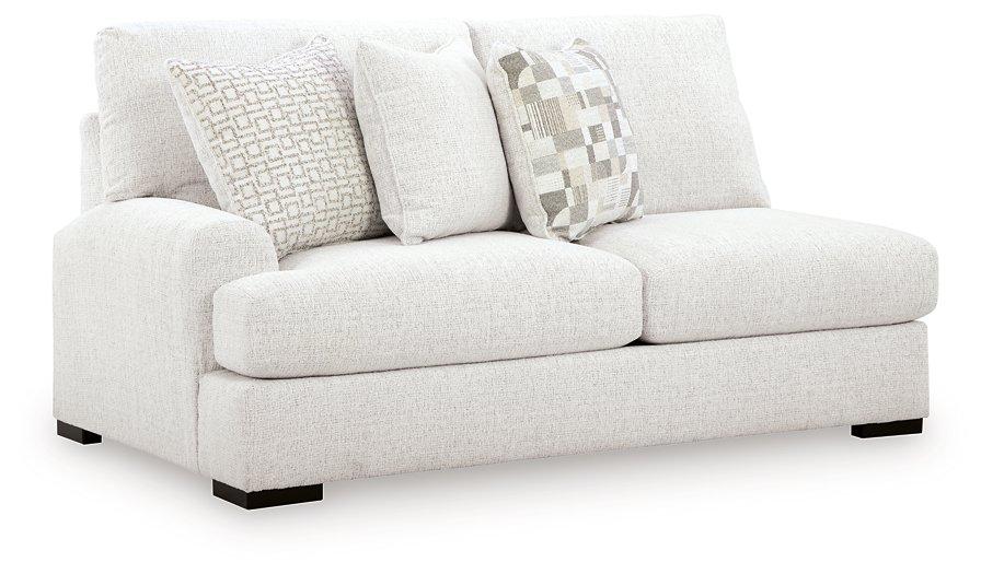 Misty-Lakes Sectional with Chaise - galleria furniture outlet