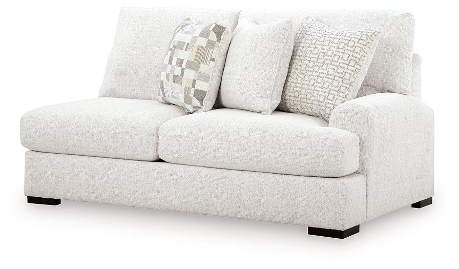 Misty-Lakes Sectional with Chaise - galleria furniture outlet