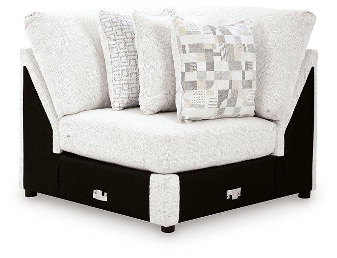 Misty-Lakes Sectional with Chaise - galleria furniture outlet