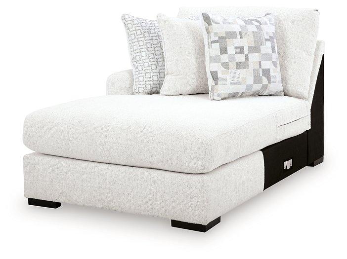 Misty-Lakes Double Chaise Sectional - galleria furniture outlet