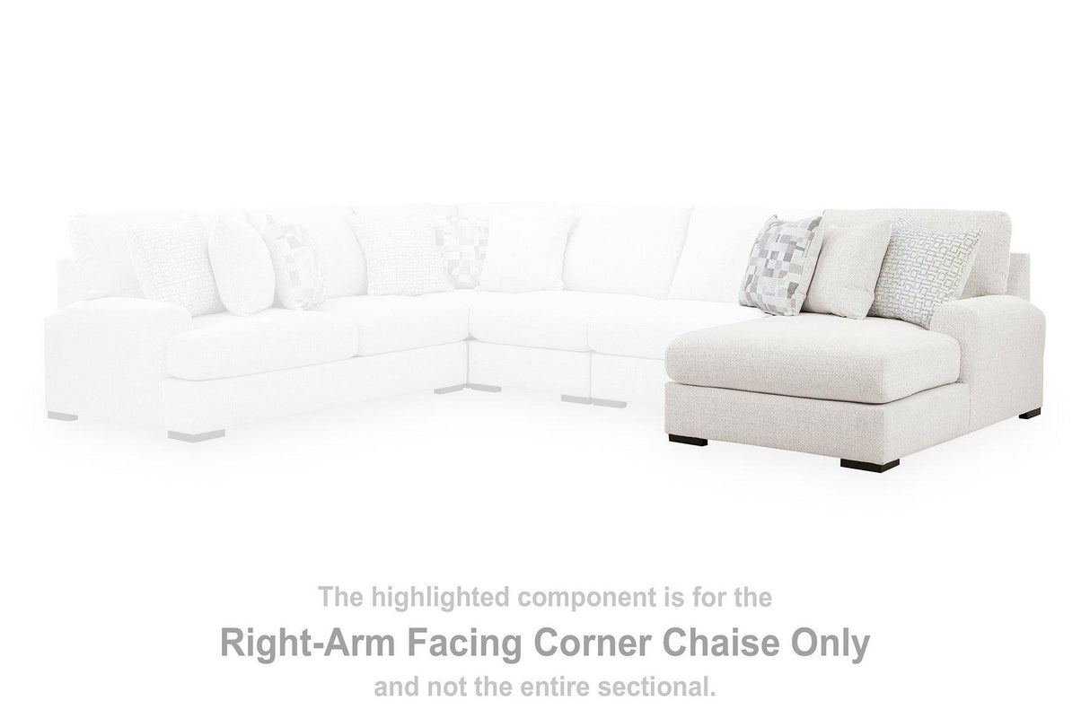 Misty-Lakes Sectional with Chaise - galleria furniture outlet