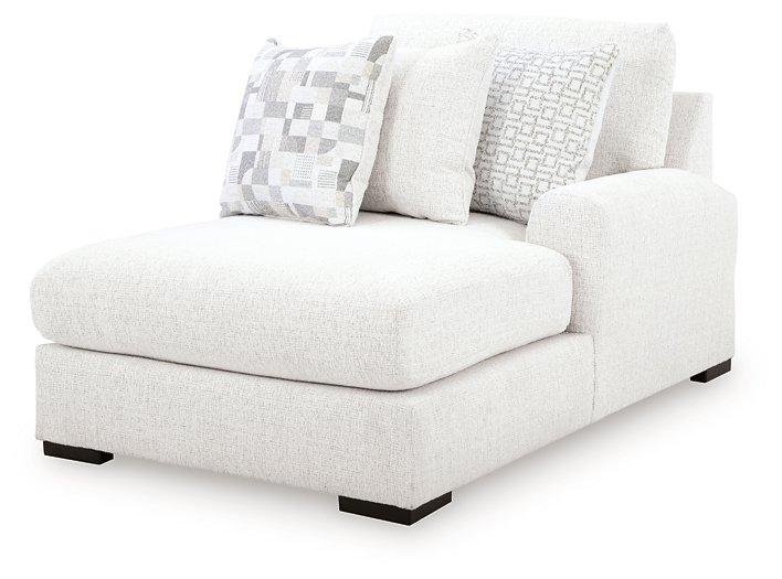 Misty-Lakes Double Chaise Sectional - galleria furniture outlet