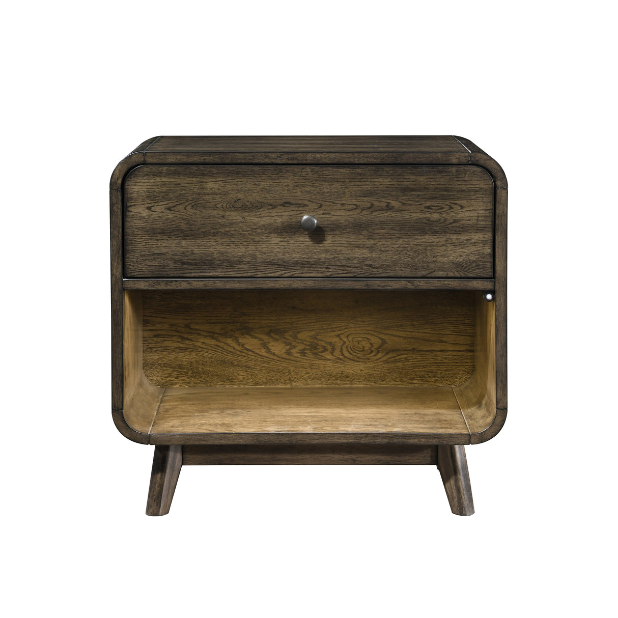 Rex Nightstand- Walnut