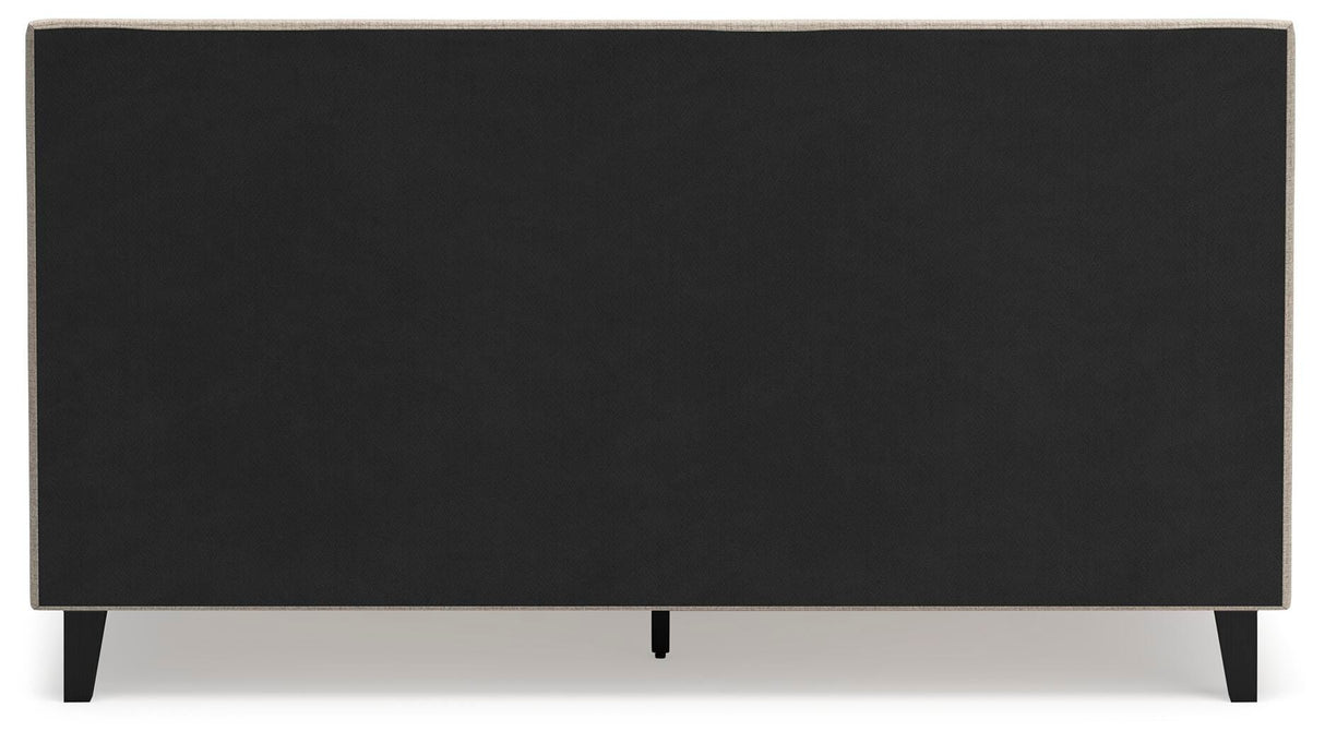 Cielden Upholstered Bed with Roll Slats