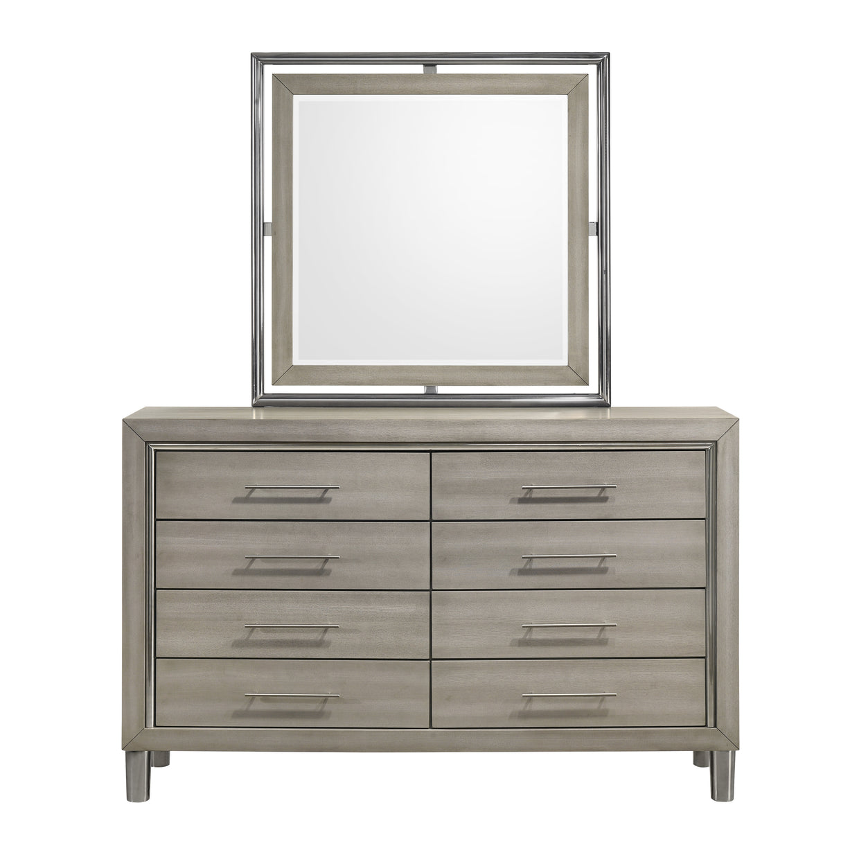 Lennox Mirror-Gray