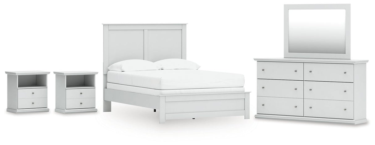 Bostwick Shoals Bedroom Package - galleria furniture outlet