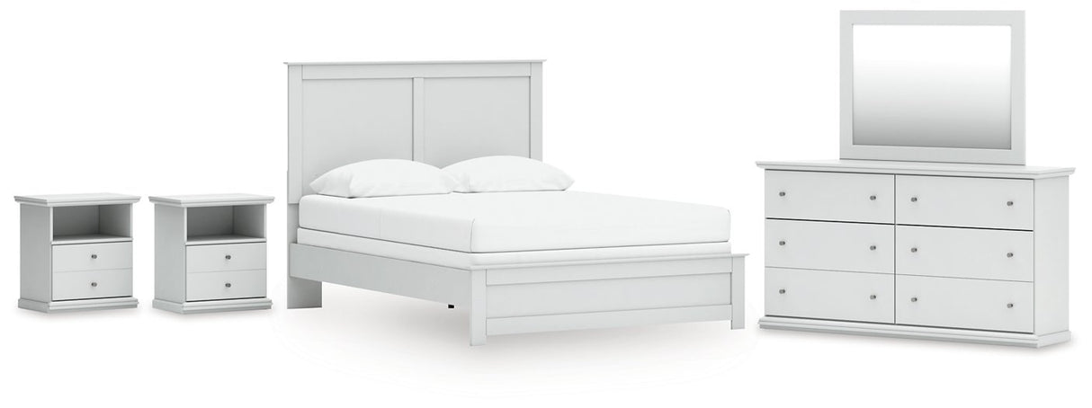 Bostwick Shoals Bedroom Package - galleria furniture outlet