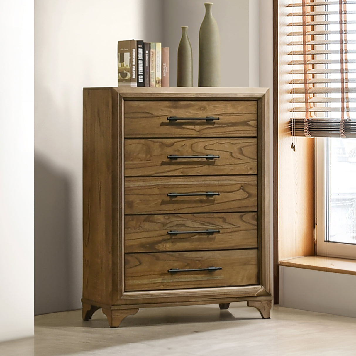 Talcott Chest- Honey