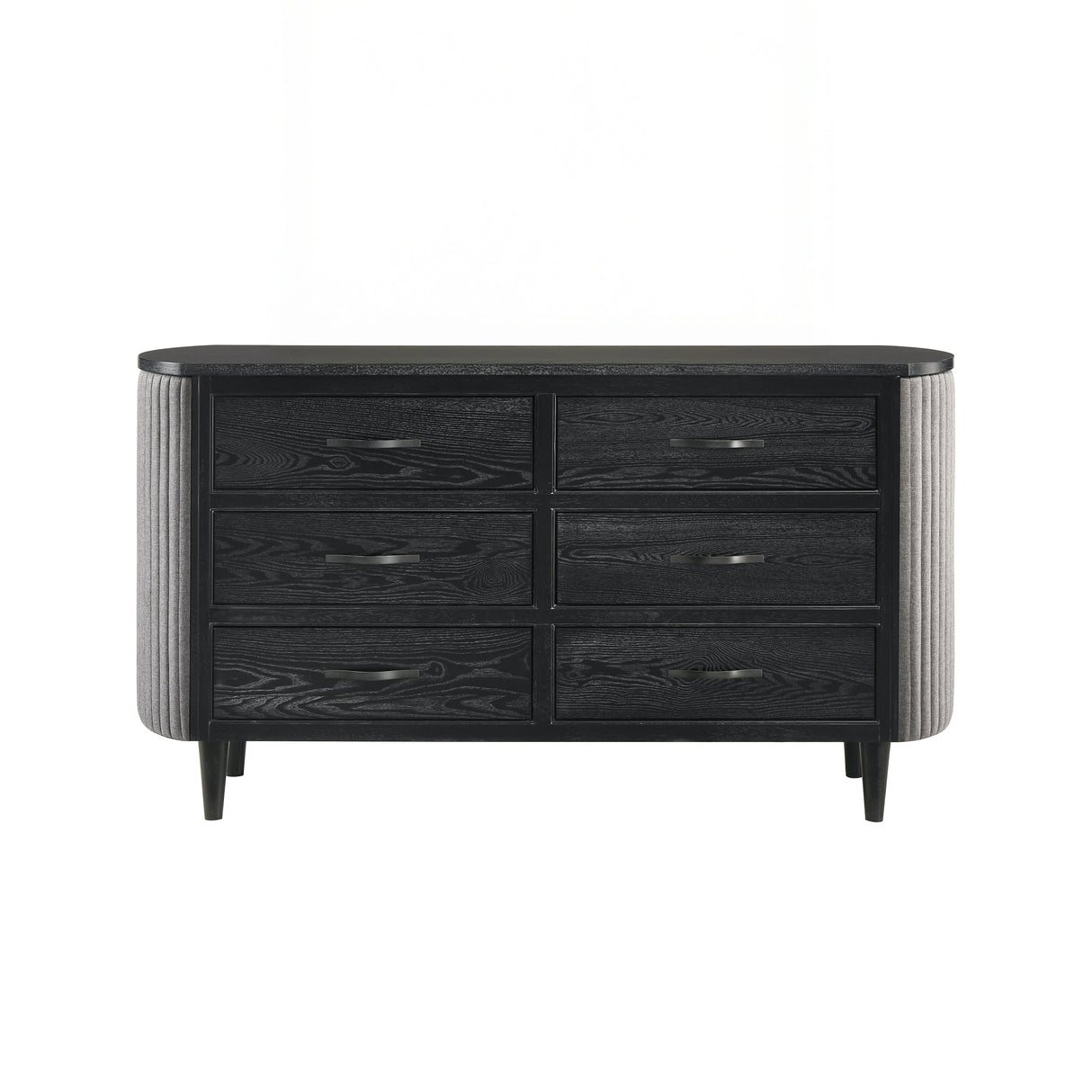Skyline 6 Drawer Dresser-Onyx