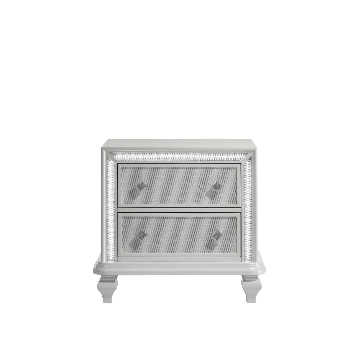 Stardust Nightstand-White