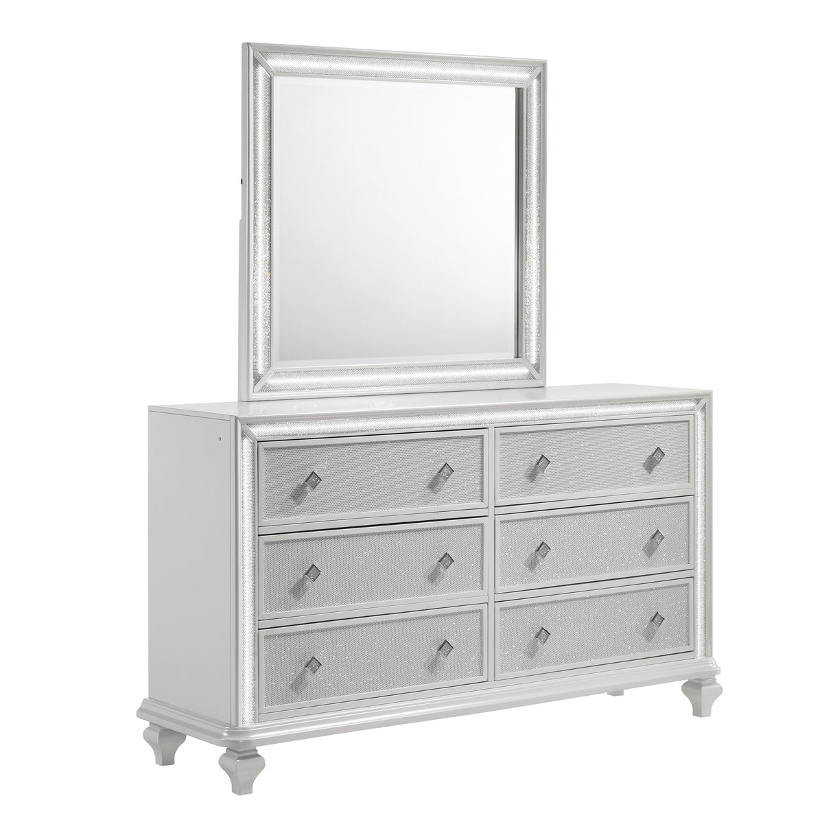 Stardust Mirror-White