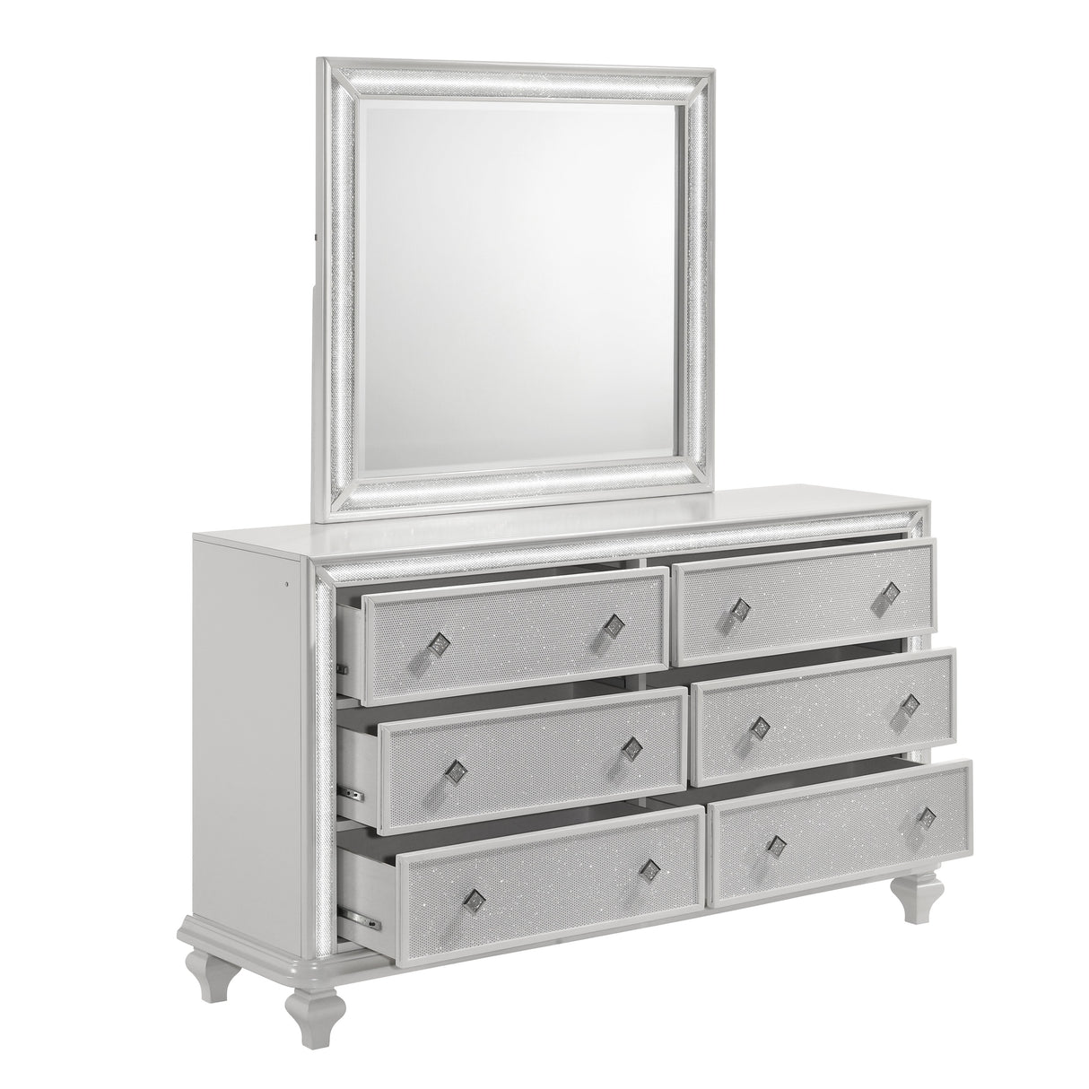 Stardust Mirror-White