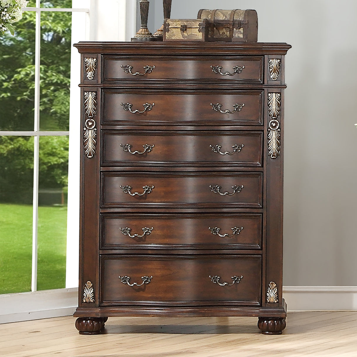 Maximus Chest-Madeira