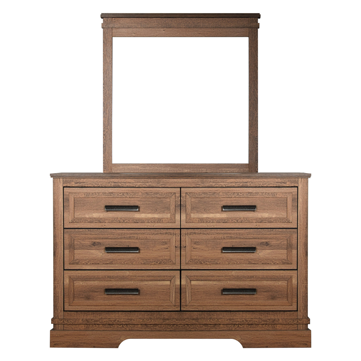 Coventry Hall Mirror-Pecan