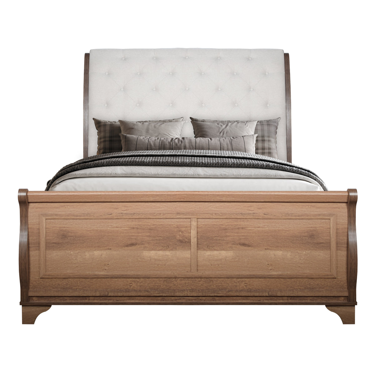 Coventry Hall 5/0 Q Hb, Fb And Slats-Pecan