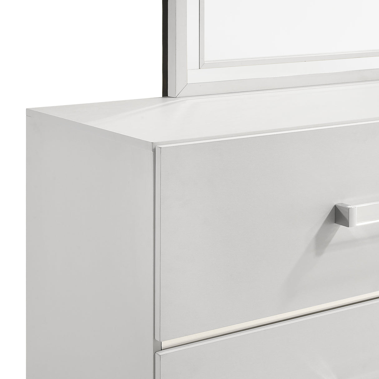 Europa Mirror- White