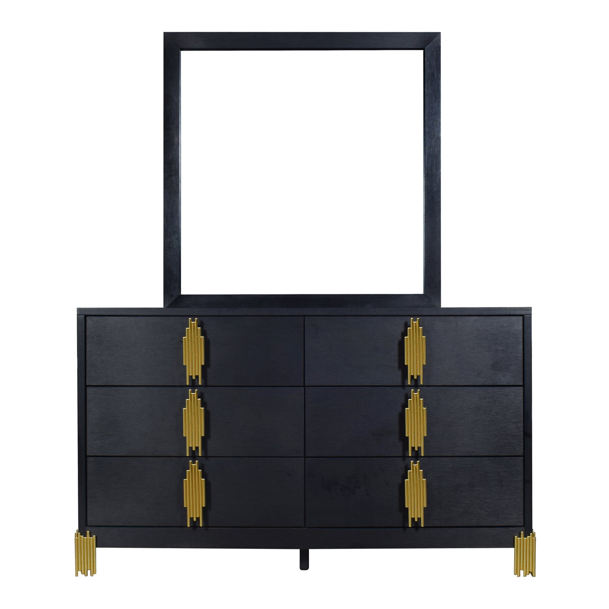 Empire Mirror- Black