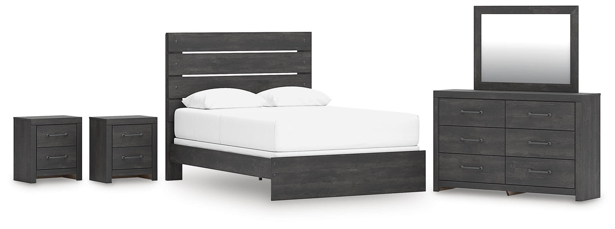 Hollivern Bedroom Set