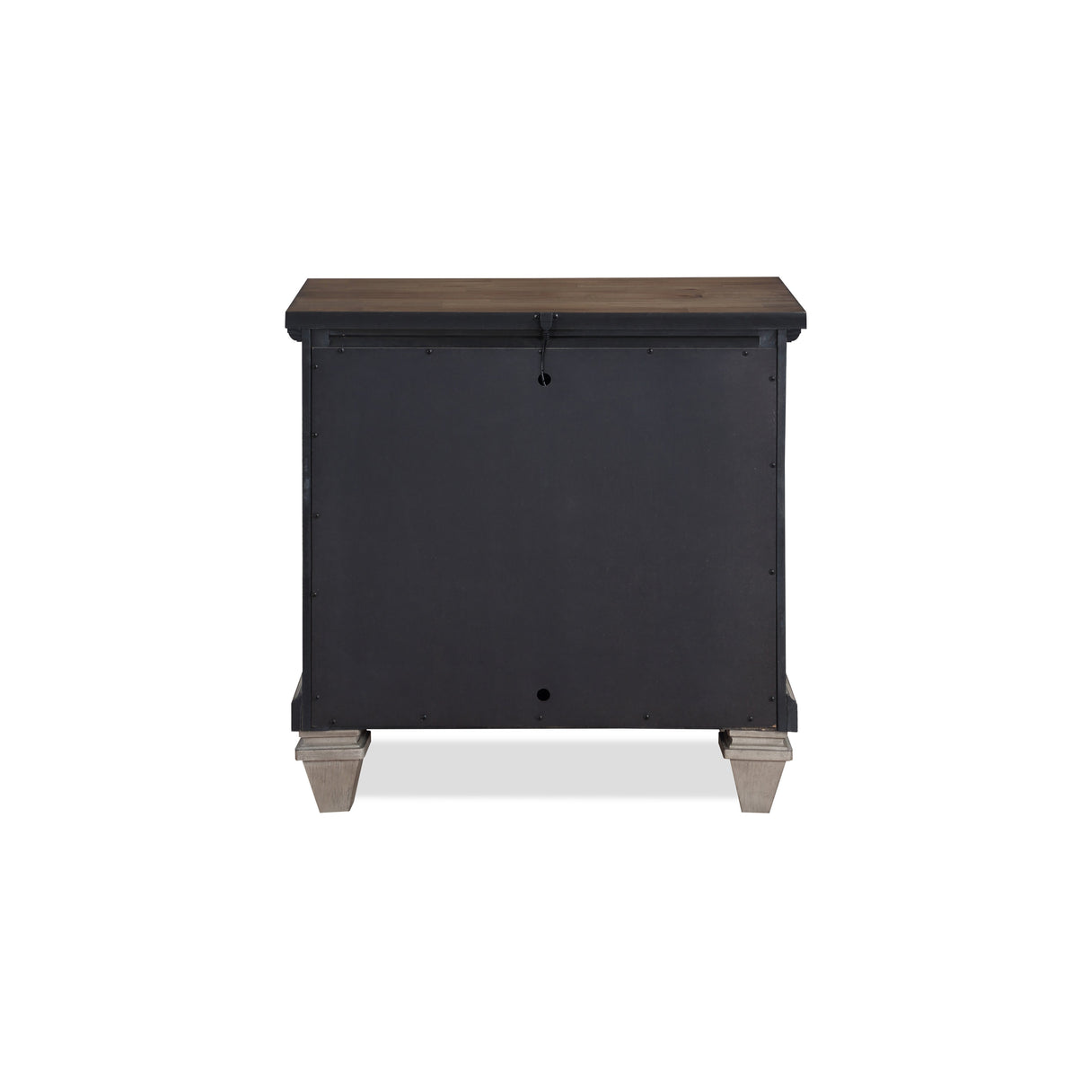 Mariana Nightstand W/Usb-Vintage Creme