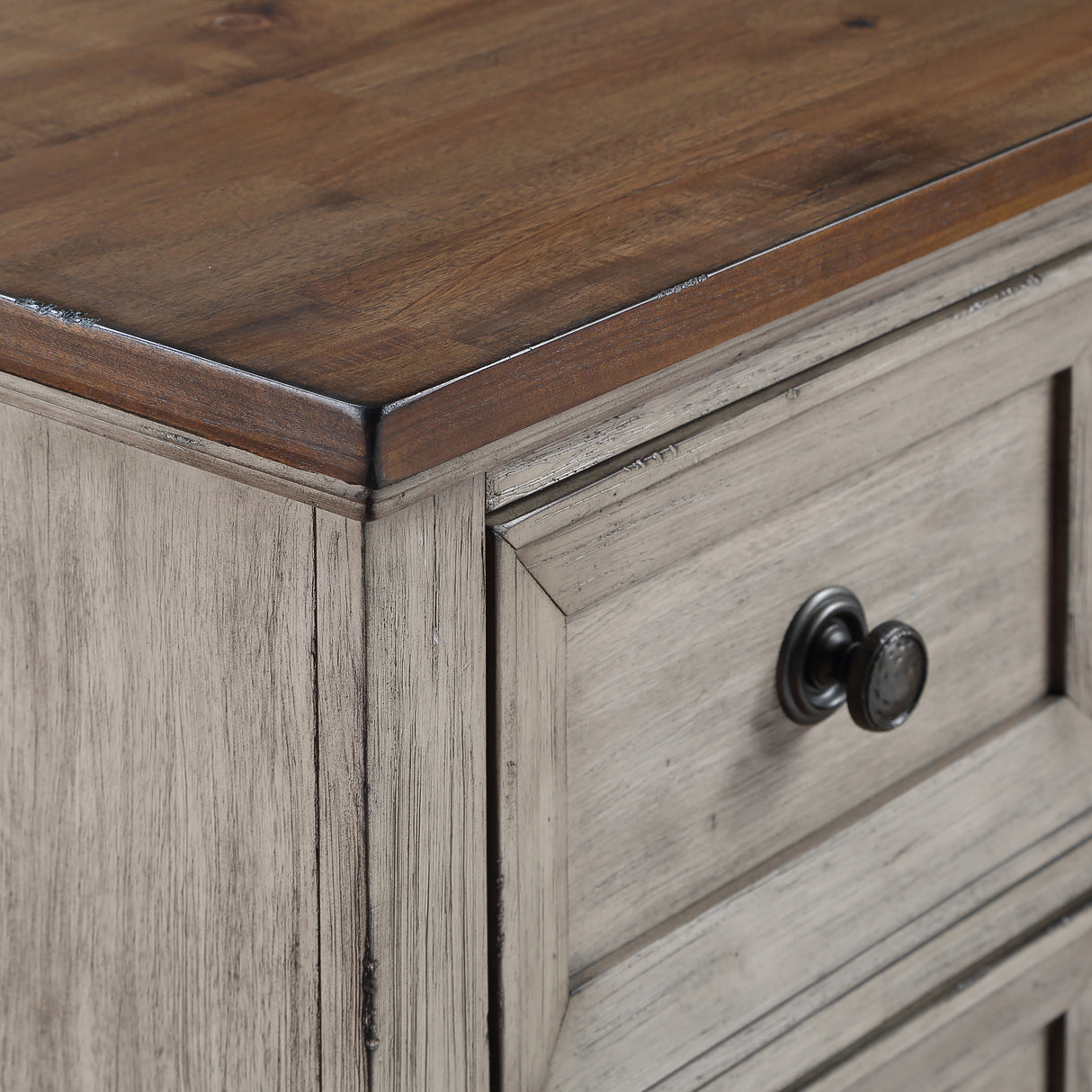 Mariana Dresser -Vintage Creme