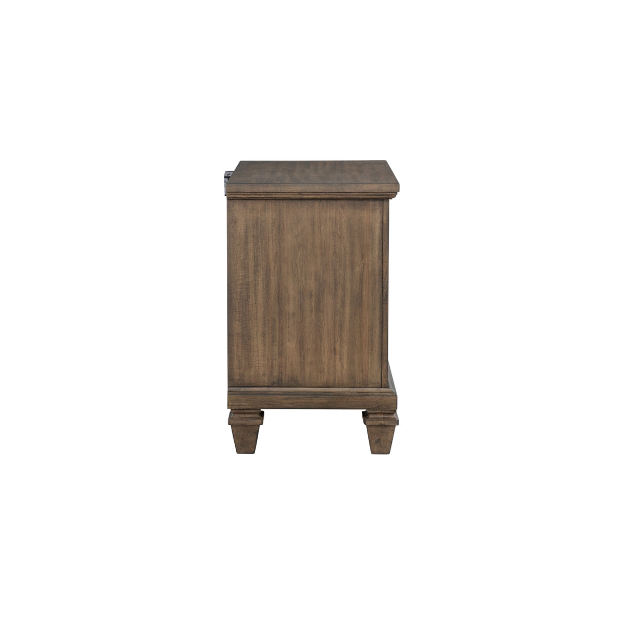 Mariana Nightstand W/Usb-Vintage Mocha
