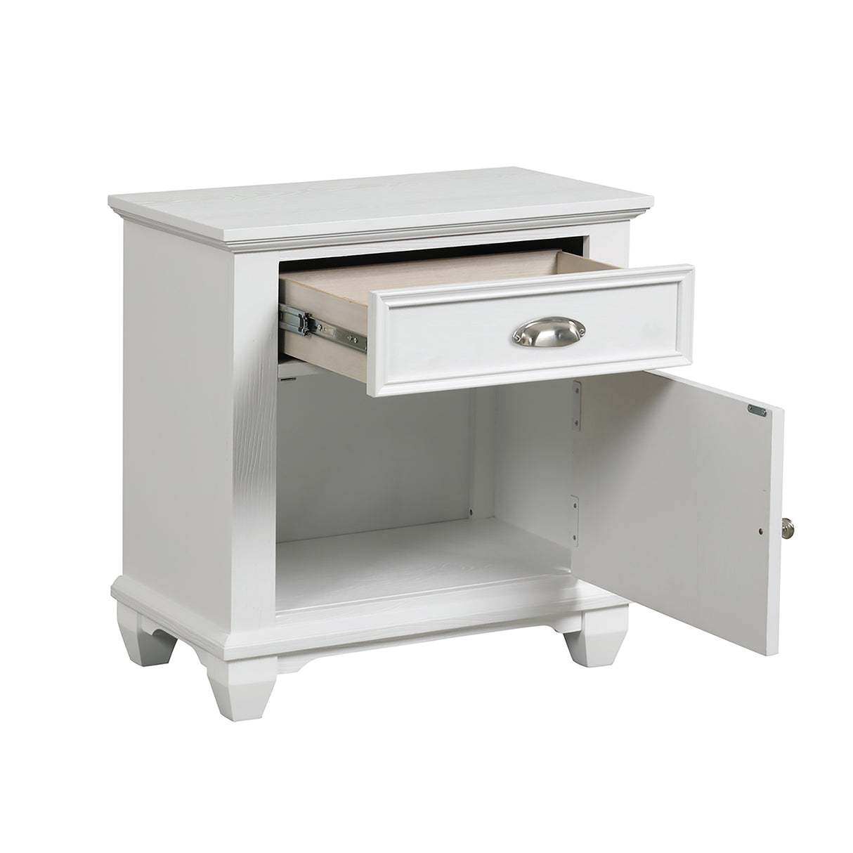 Jamestown Nightstand- White