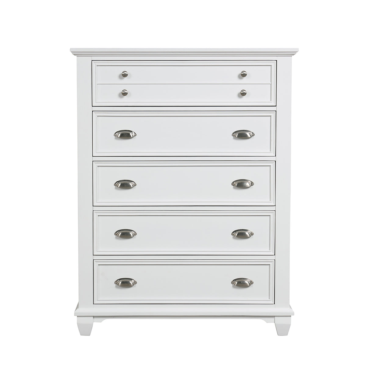 Jamestown Chest- White