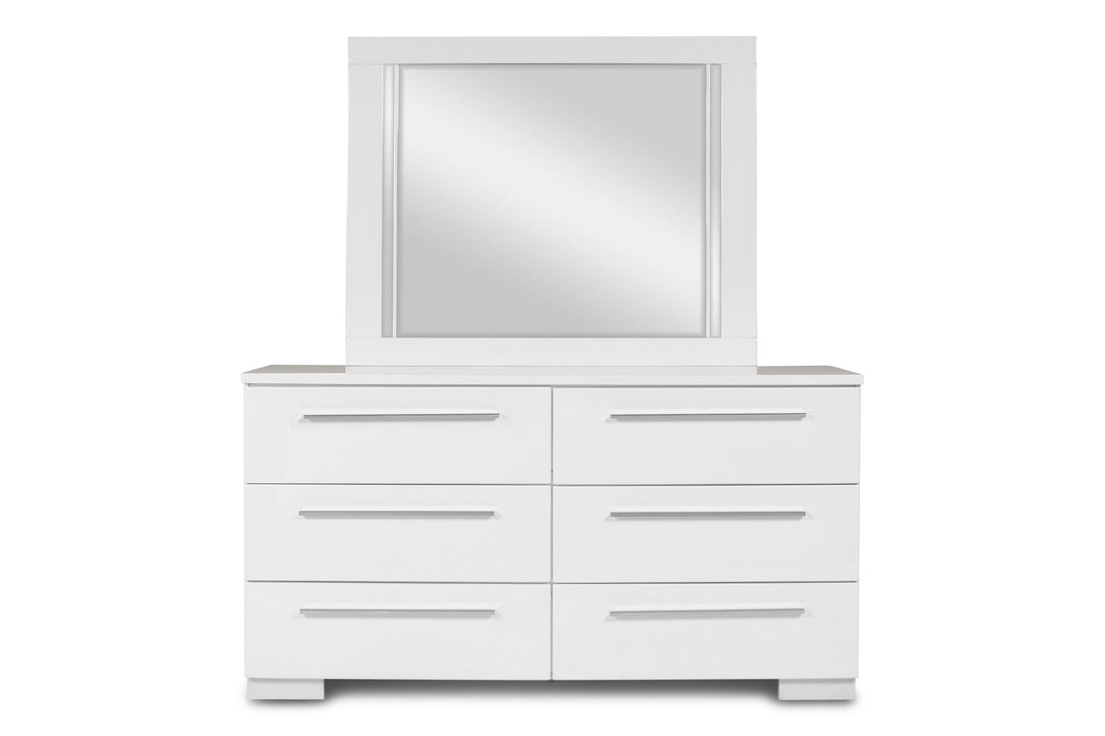 Sapphire Mirror-White