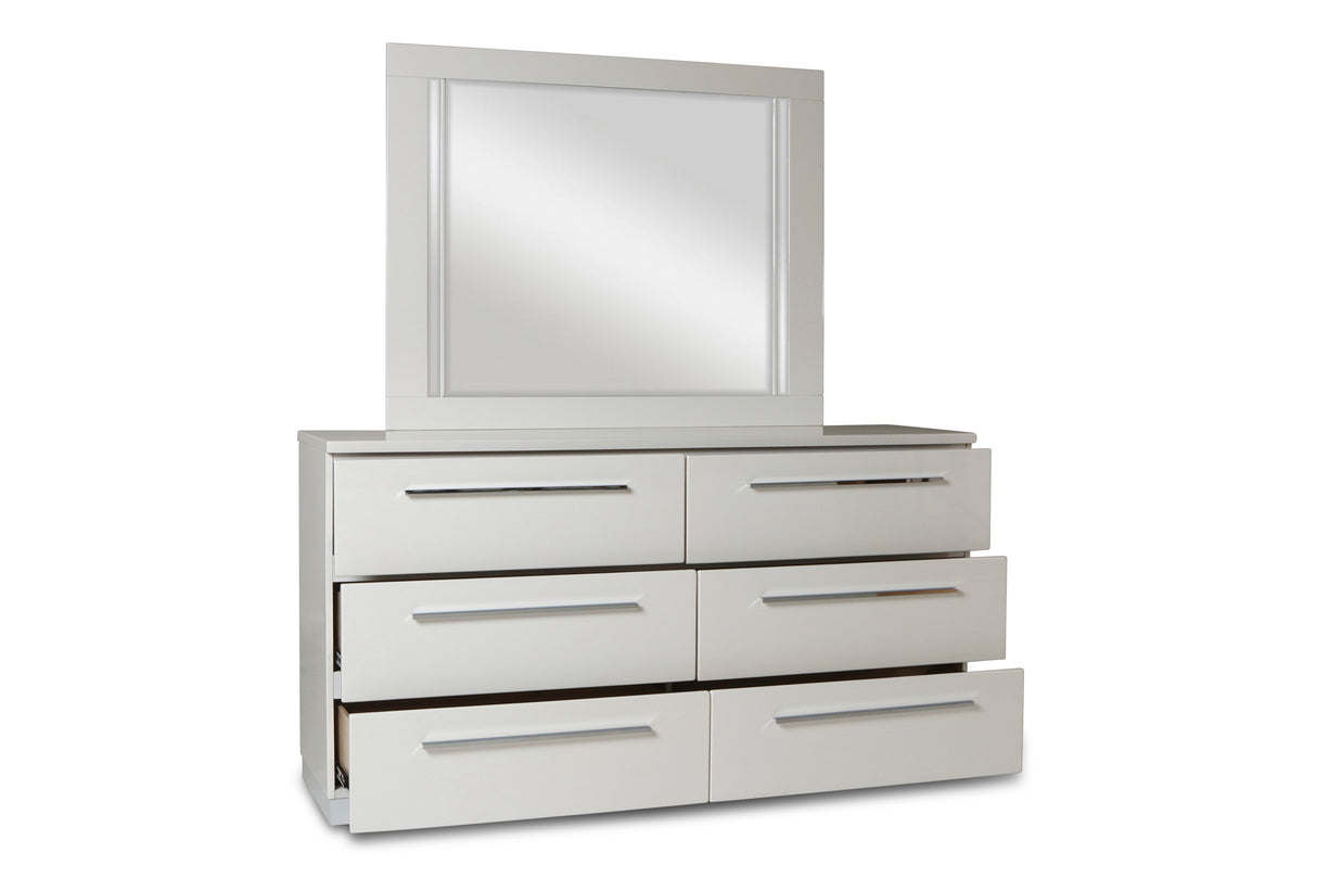 Sapphire Mirror-White