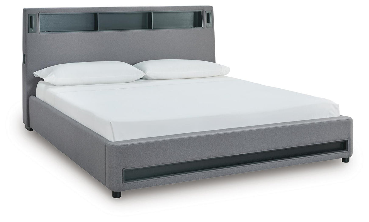 Verishaw Upholstered Bed