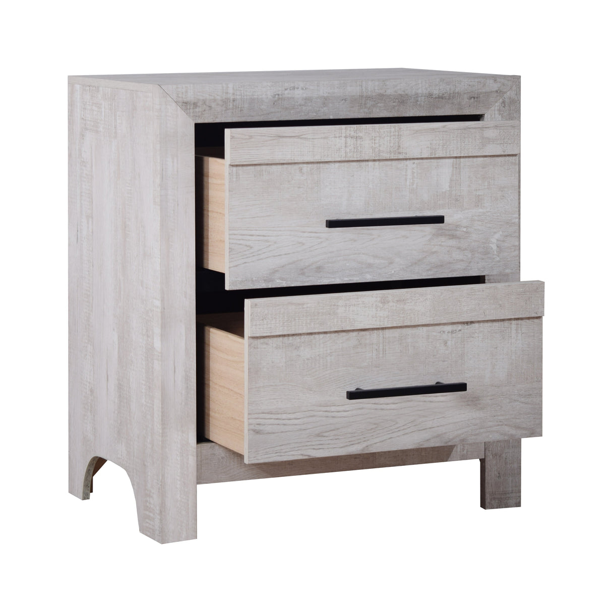 Biscayne Nightstand- Driftwood