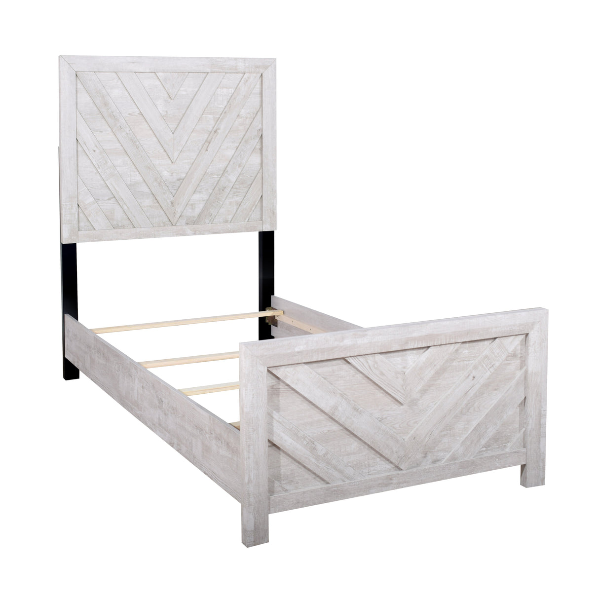 Biscayne 4/6 F Hb,Fb, & Slats-Driftwood