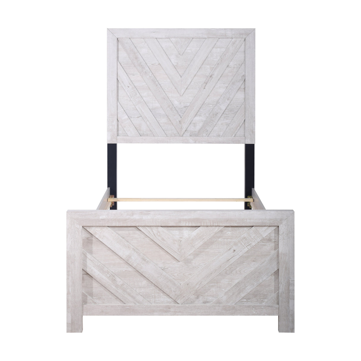 Biscayne 4/6 F Hb,Fb, & Slats-Driftwood