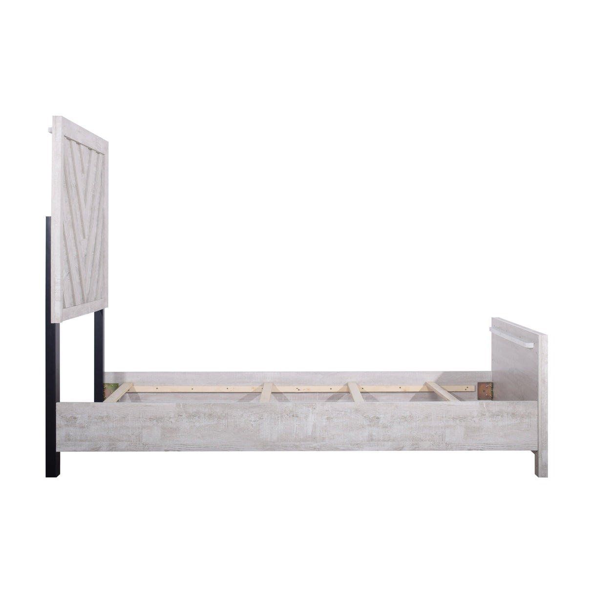 Biscayne 4/6 F Hb,Fb, & Slats-Driftwood