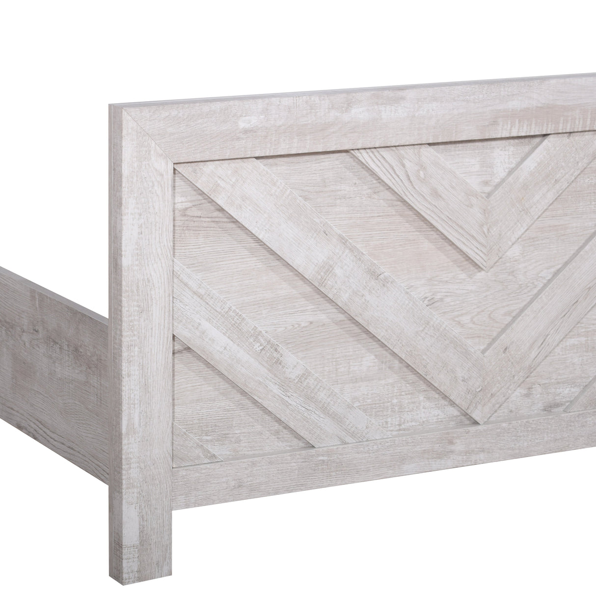 Biscayne 4/6 F Hb,Fb, & Slats-Driftwood