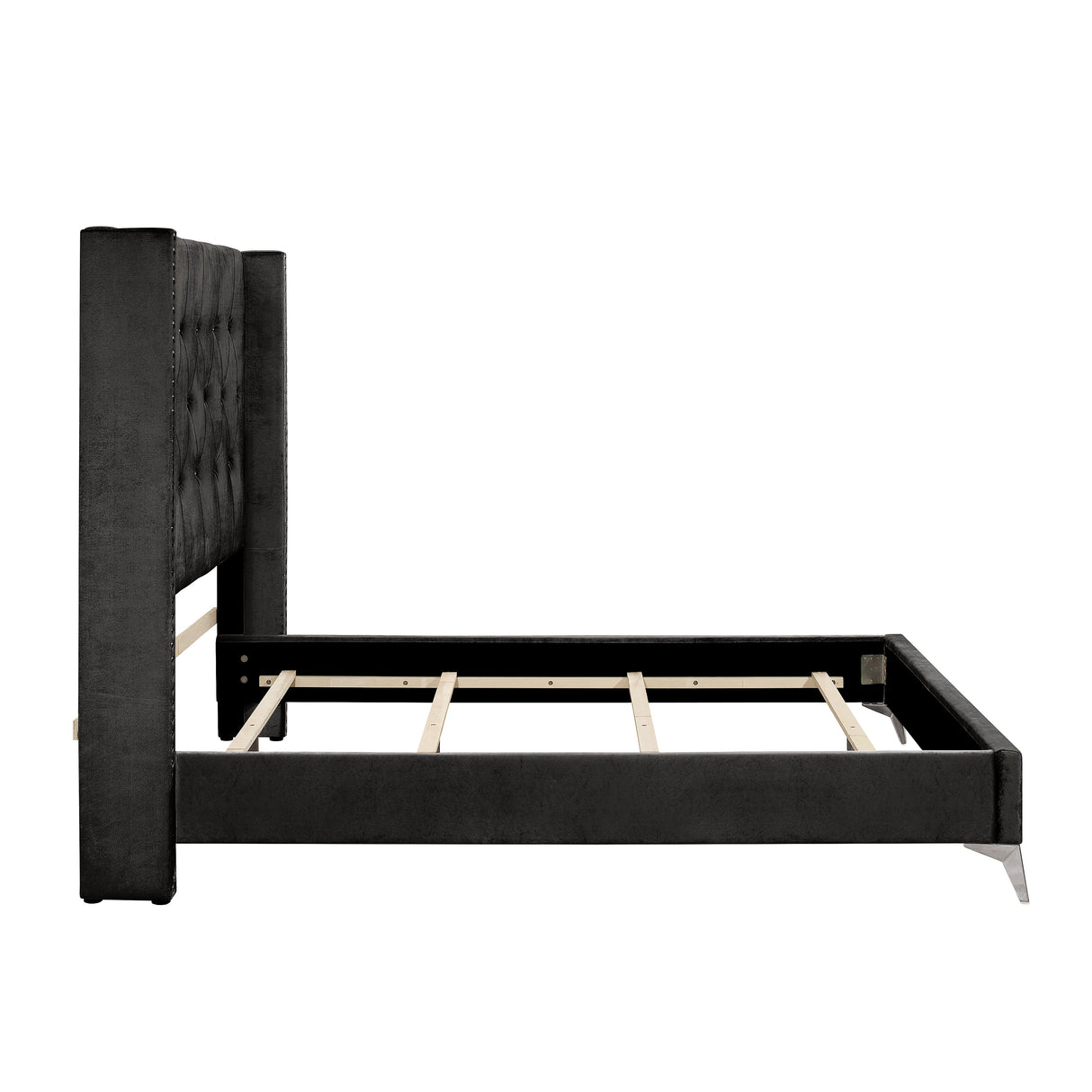 Huxley 4/6 F Hb, Fb And Slats-Black