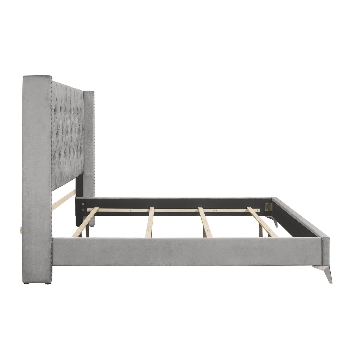 Huxley 6/6 Ek Hb, Fb And Slats-Gray