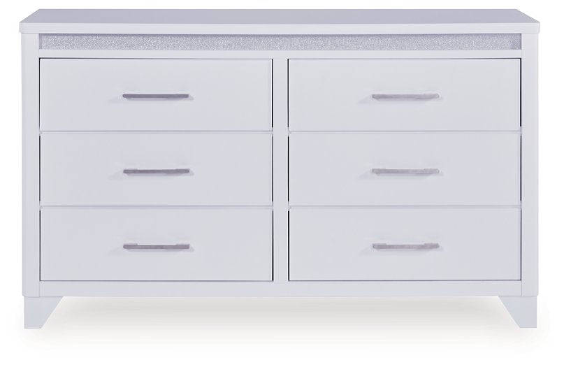 Jarlee Dresser and Mirror - galleria furniture outlet