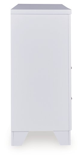 Jarlee Dresser and Mirror - galleria furniture outlet