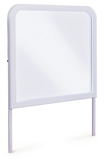 Jarlee Dresser and Mirror - galleria furniture outlet