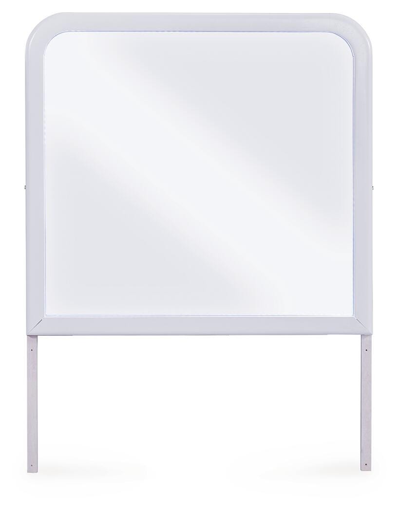 Jarlee Dresser and Mirror - galleria furniture outlet
