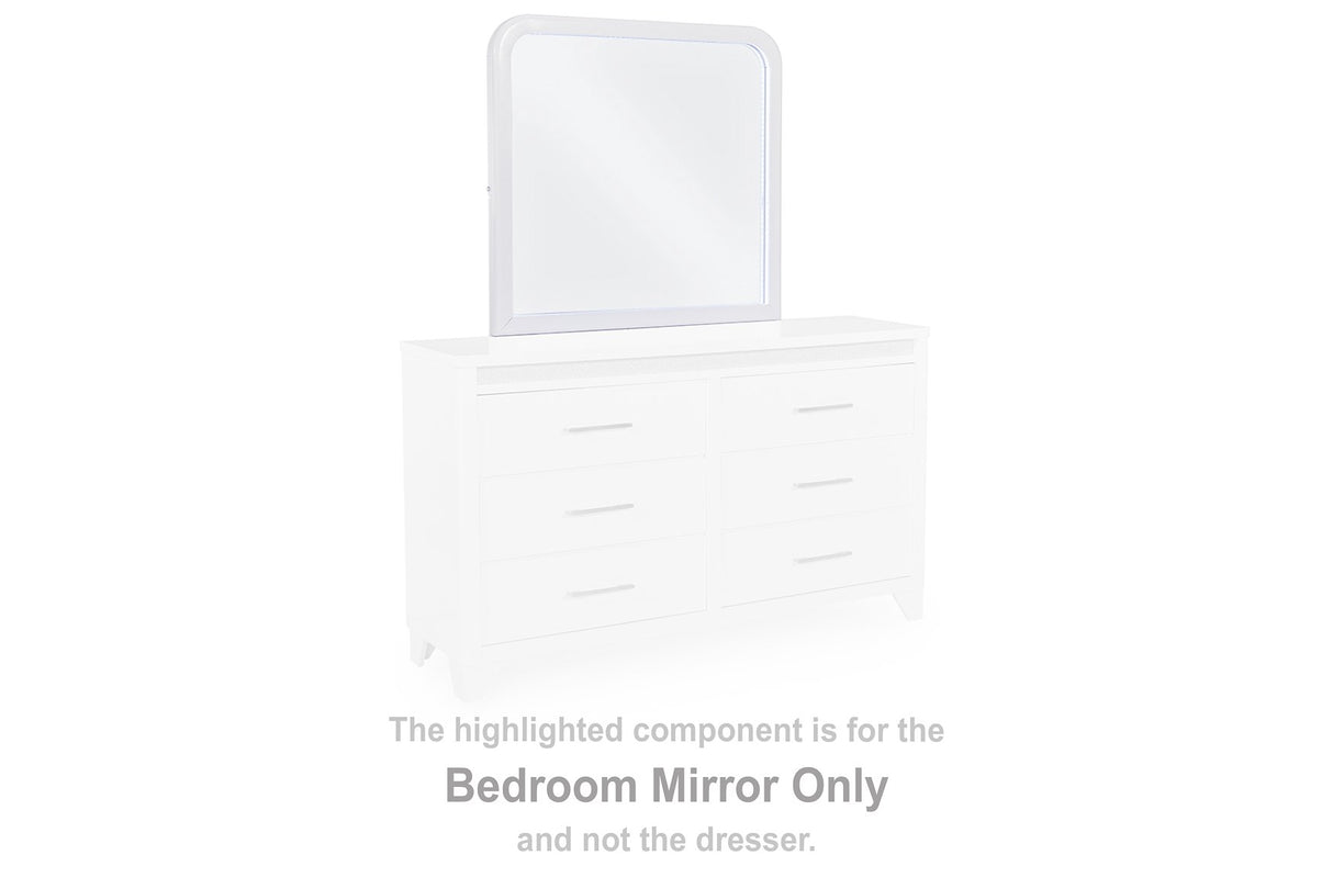 Jarlee Dresser and Mirror - galleria furniture outlet