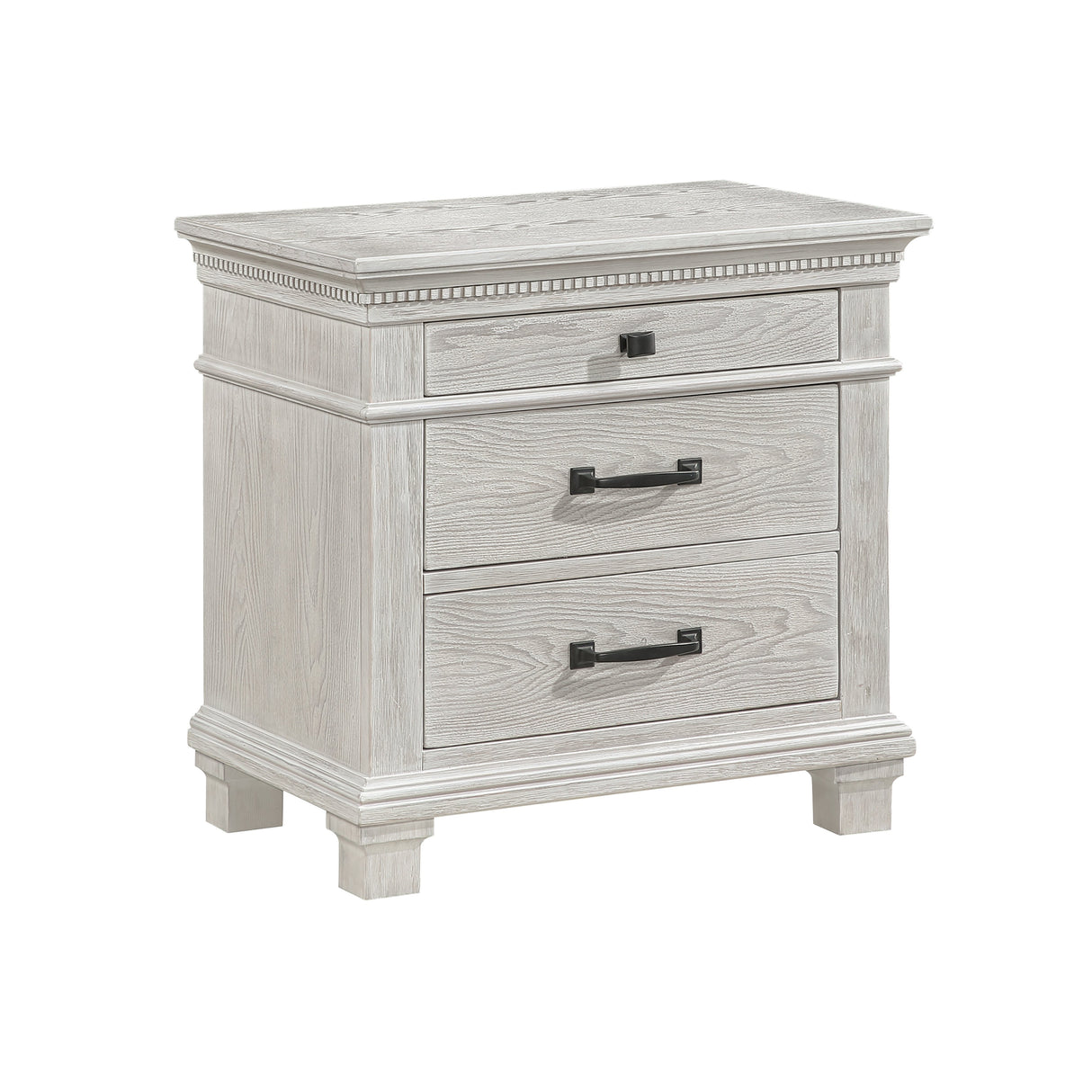 Silver Sands Nightstand-Gray