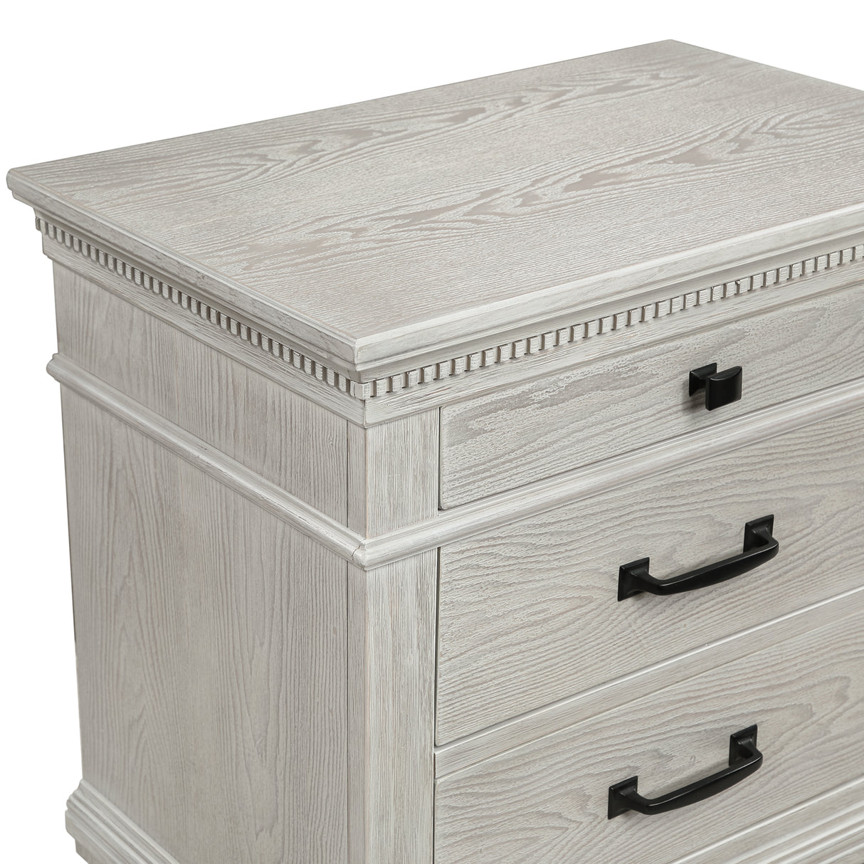 Silver Sands Nightstand-Gray
