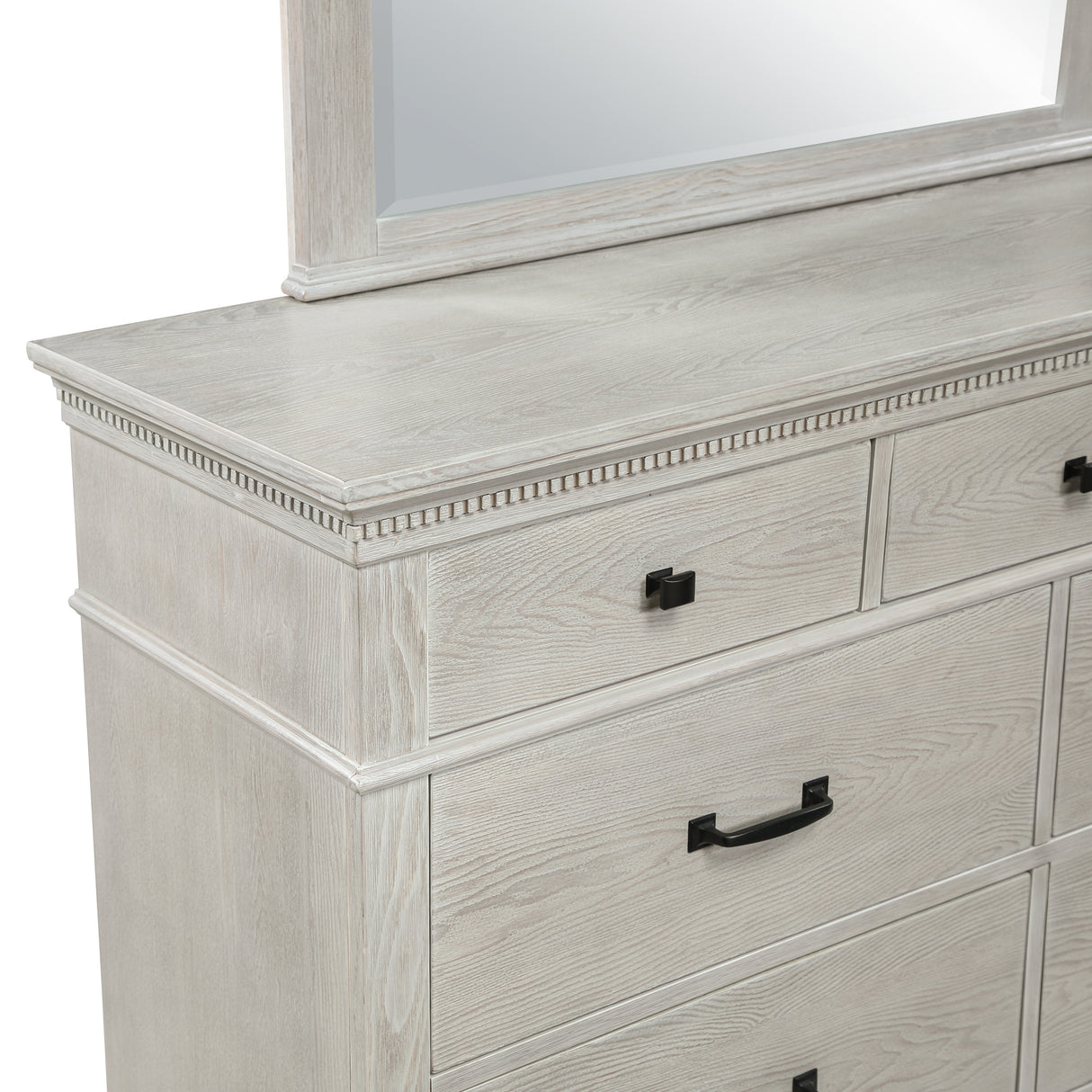 Silver Sands Mirror-Gray