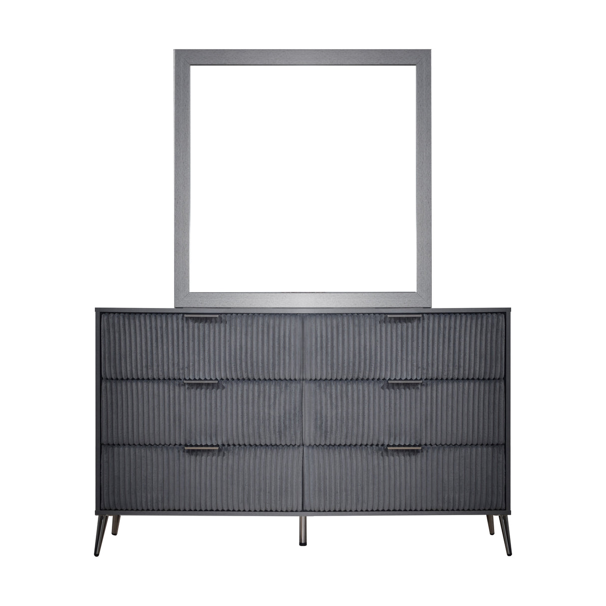Kailani Mirror- Gray