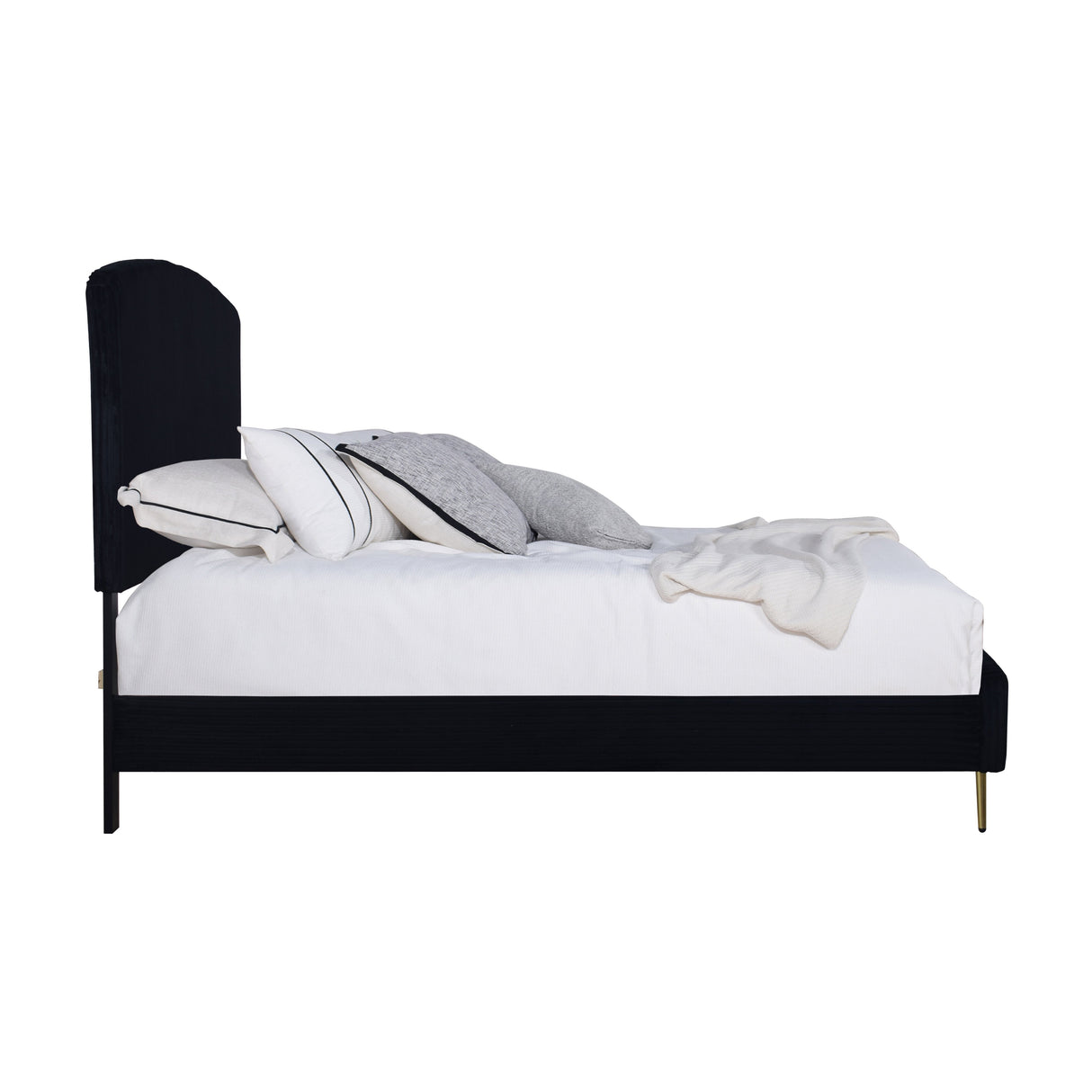 Kailani 6/6 Ek Hb,Fb, & Slats-Black