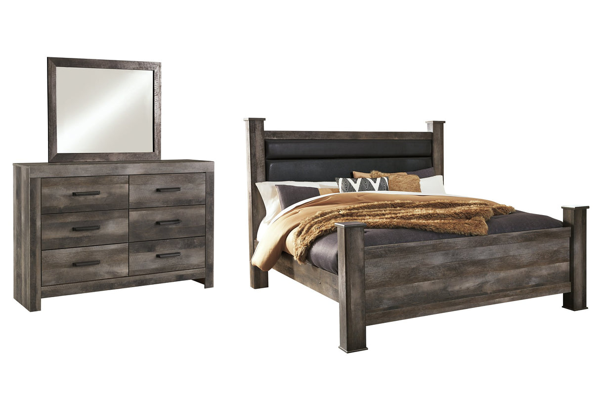 Wynnlow Bedroom Set - galleria furniture outlet